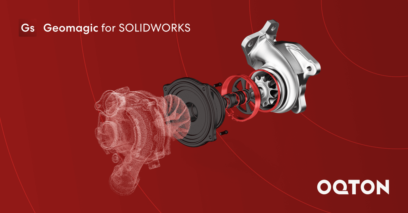 Whats New In Geomagic For SOLIDWORKS 2023 2 Oqton