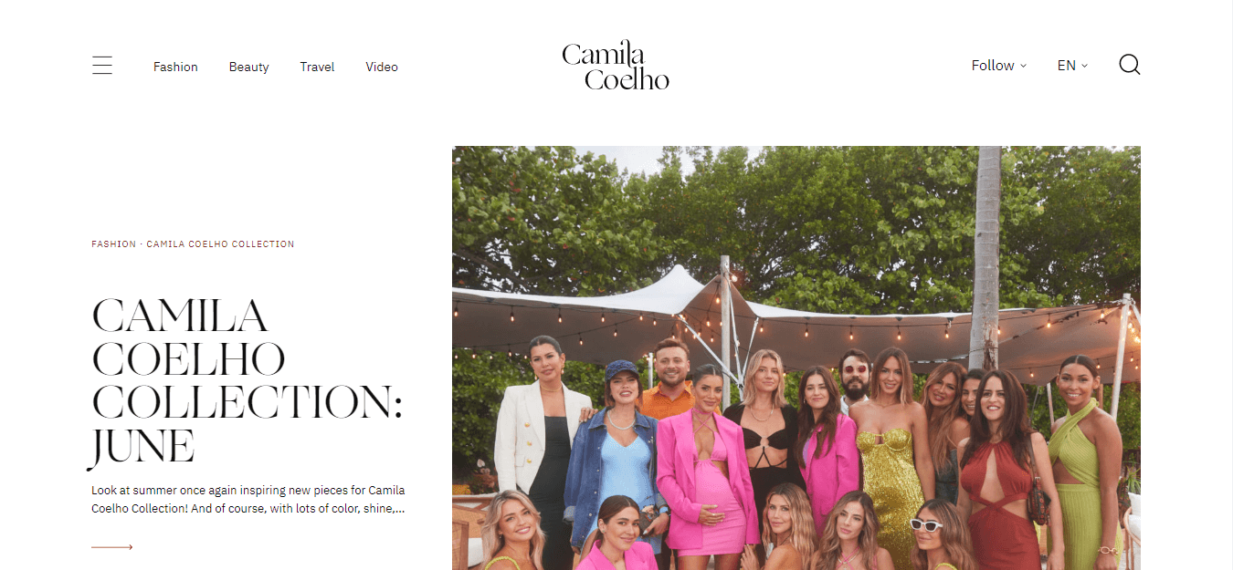 highest paid fashion bloggers camila coelho