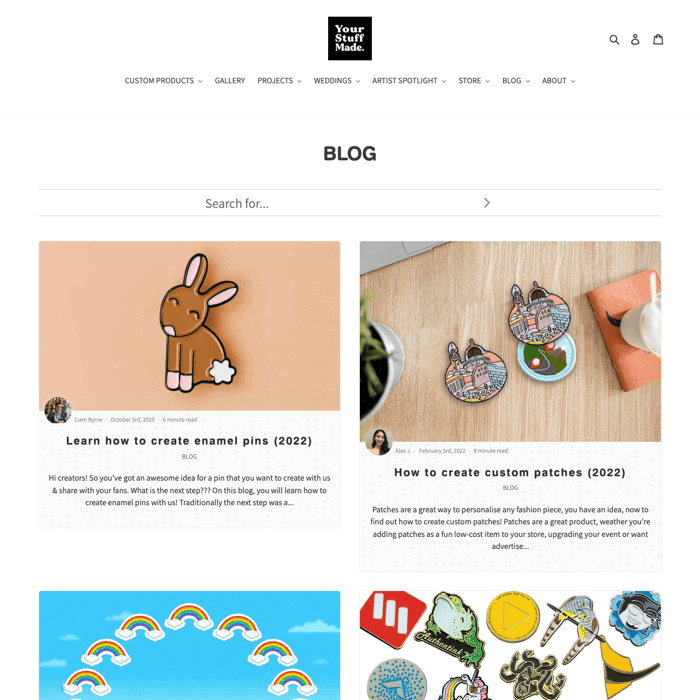 YorStuffMade Blog