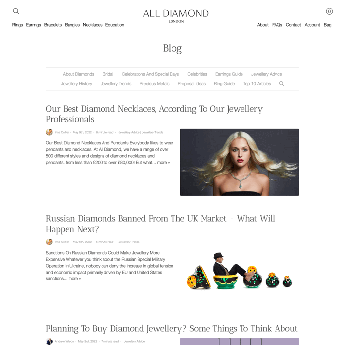 All Diamond Blog
