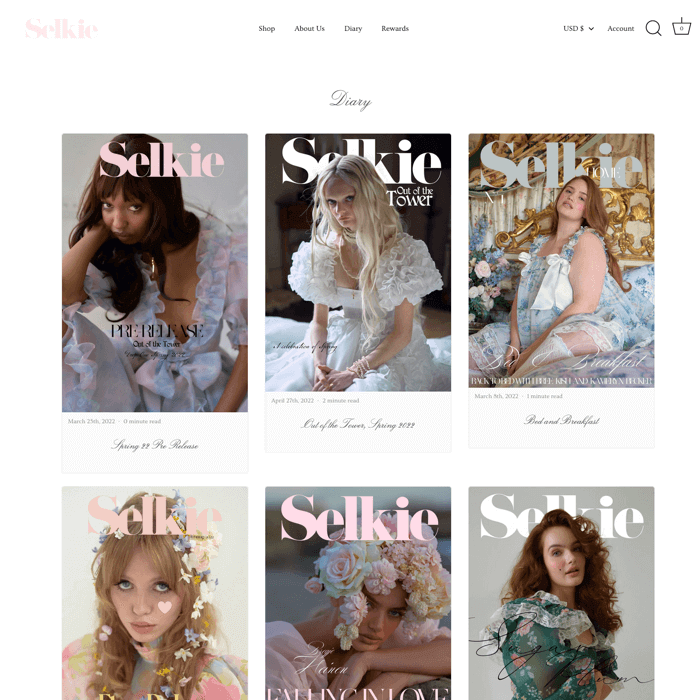 Selkie Blog