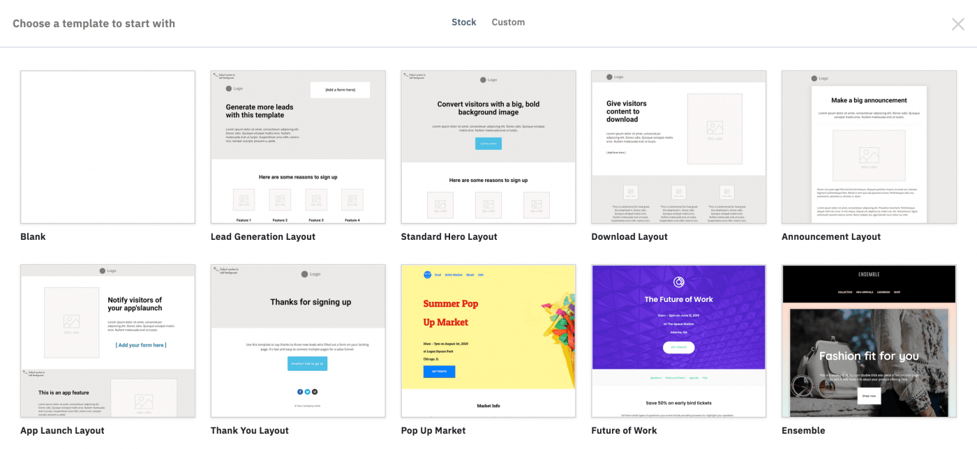 ActiveCampaign templates