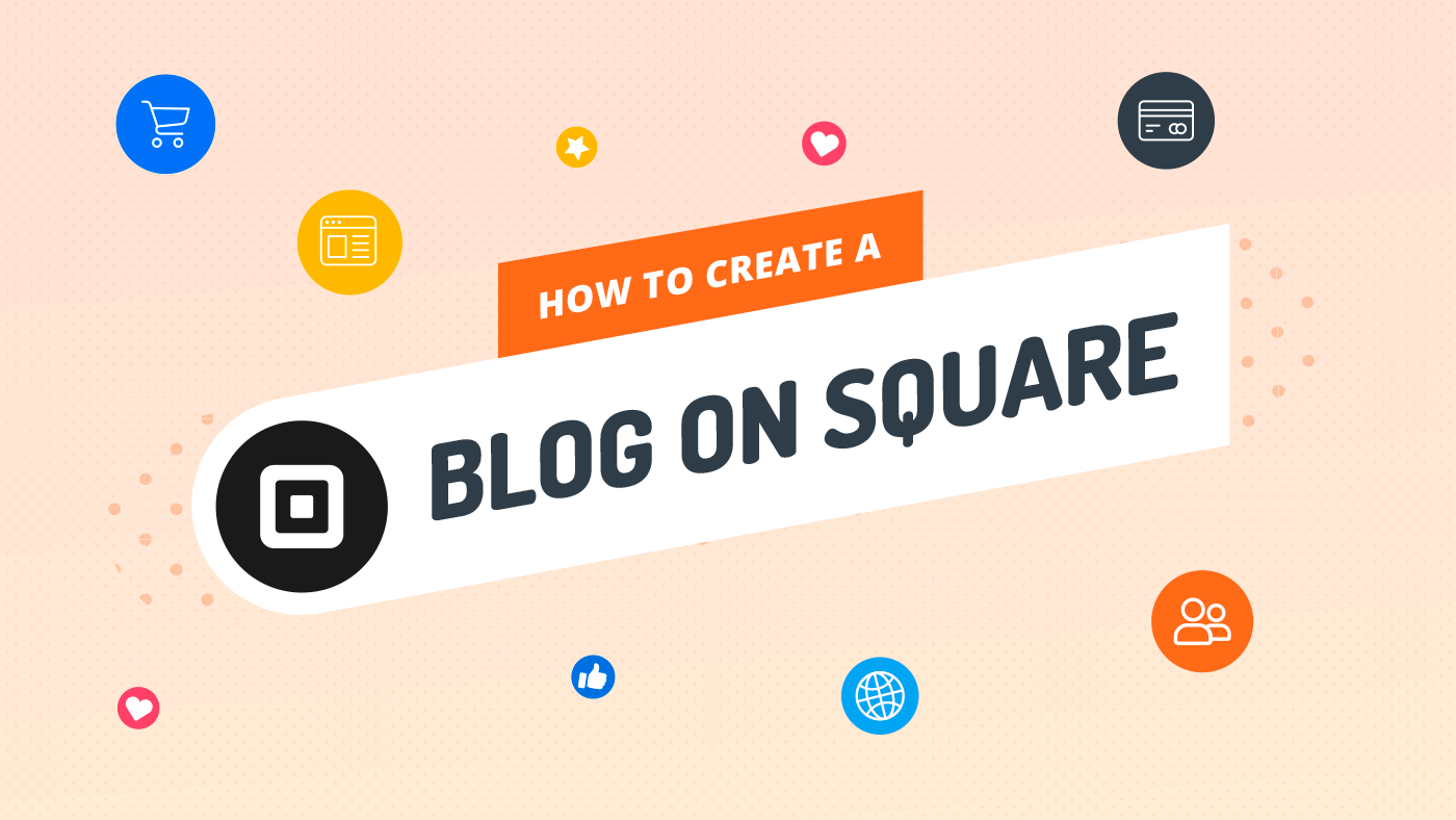 Add Items and Categories to Square Online in the Site Editor