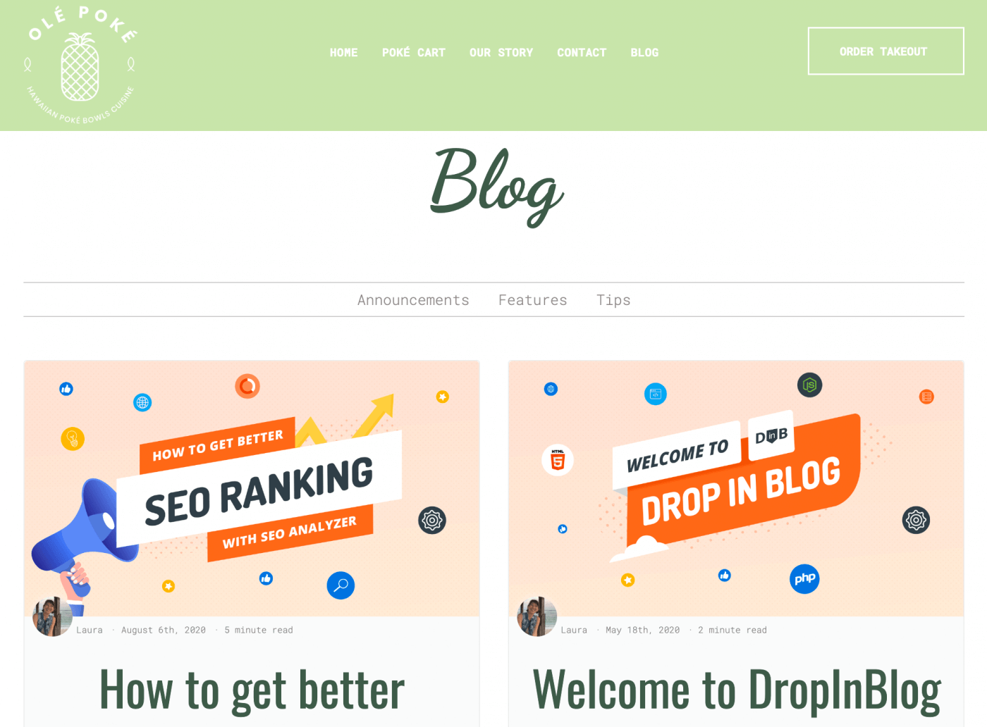 new blog