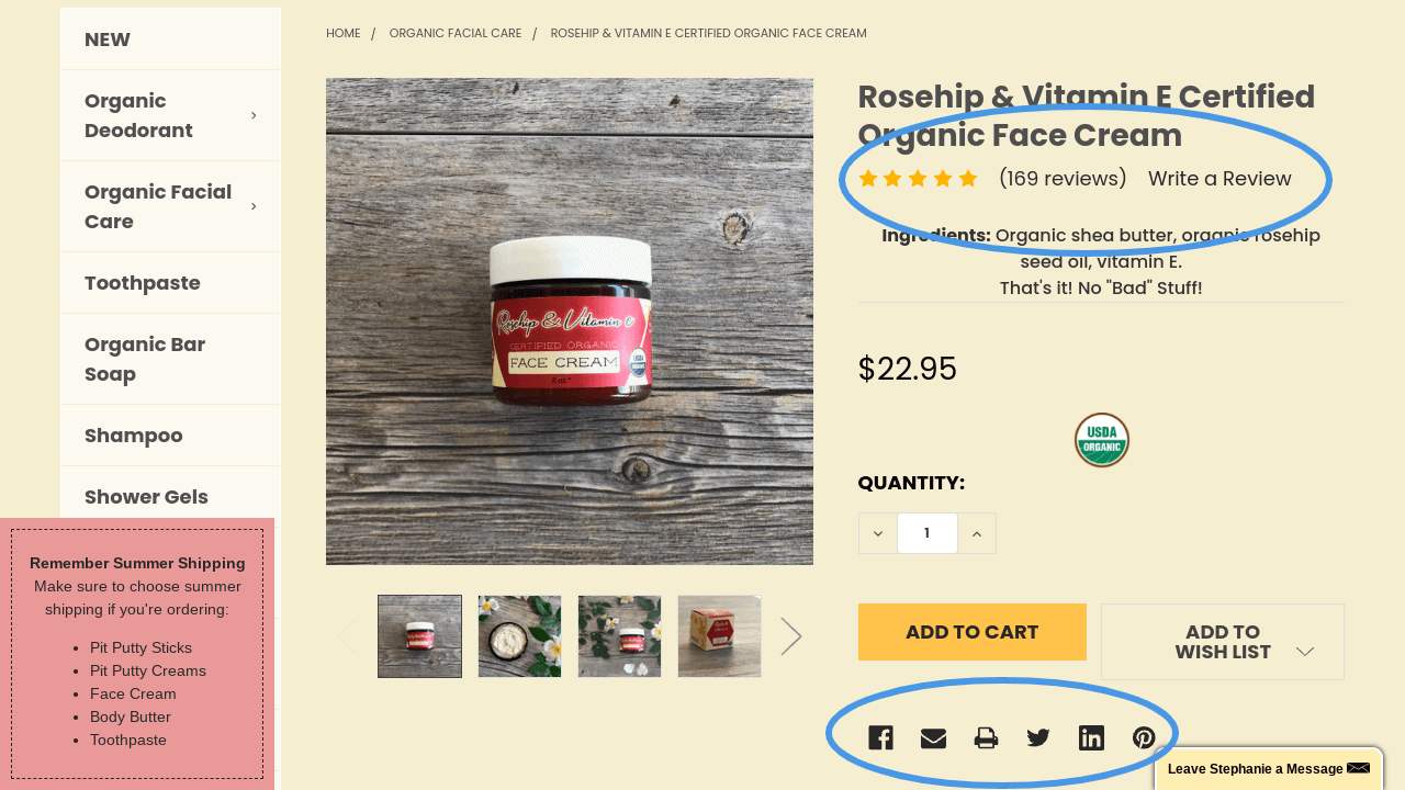 social proof example