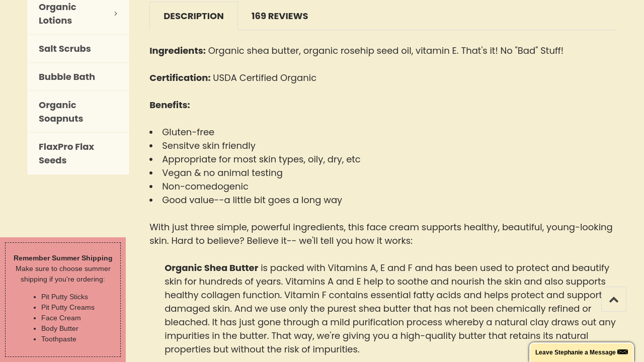 product descriptions for seo: Bubble and Bee example
