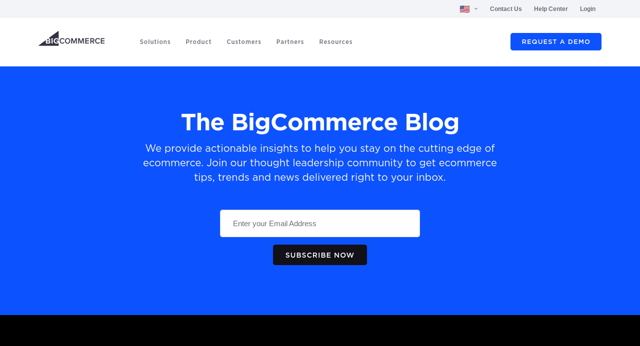 BigCommerce Blog