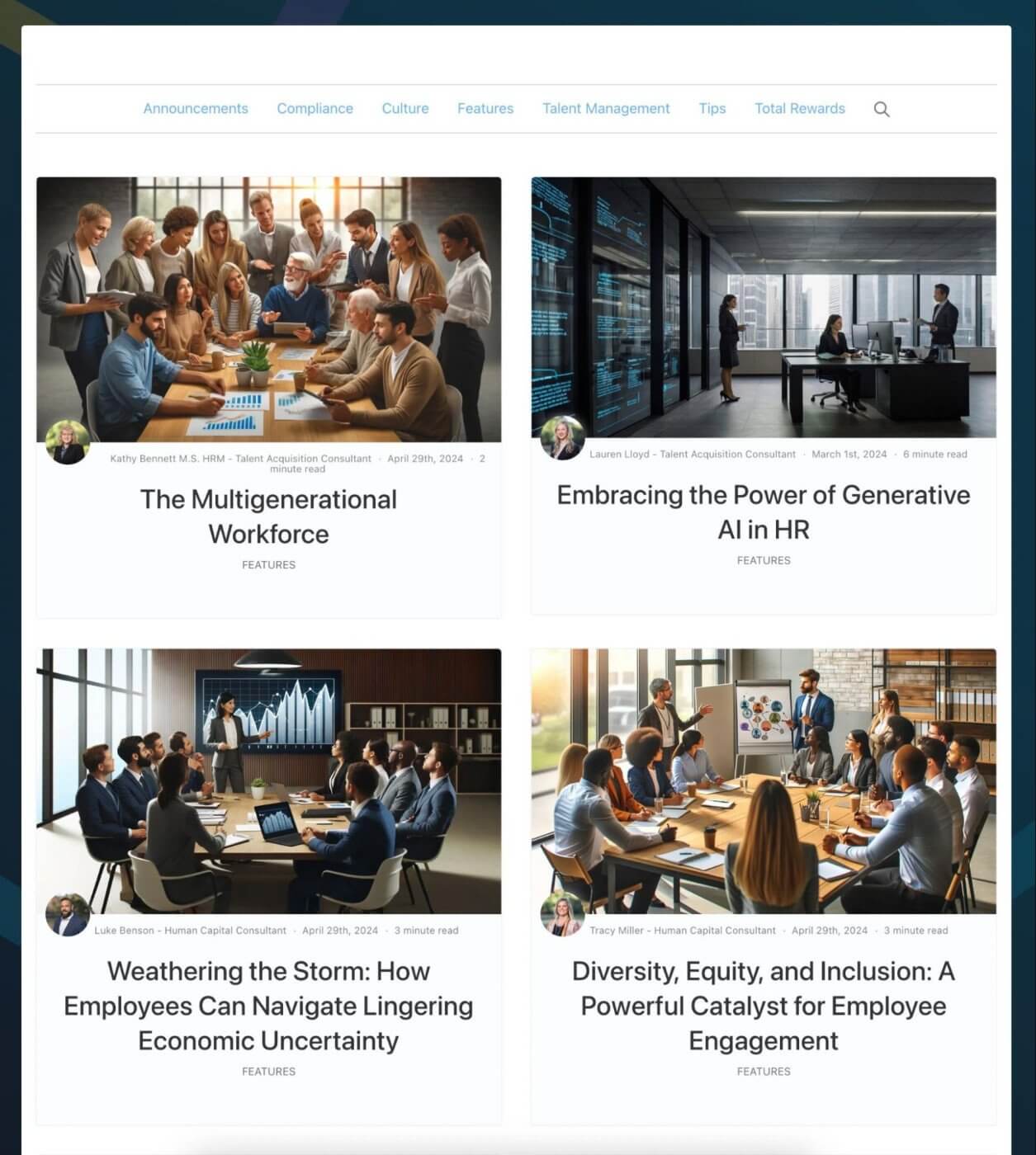 PPR Human Resources Blog