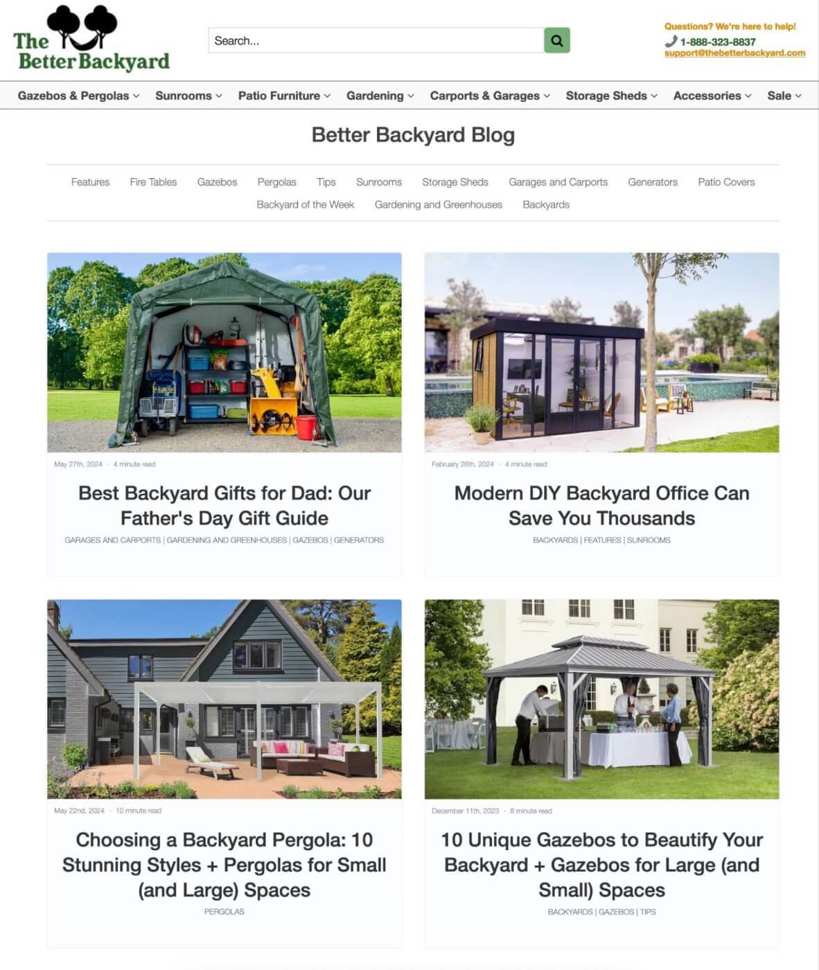The Better Backyard Blog