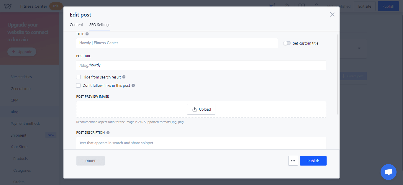 Weblium Review weblium blogging tool seo