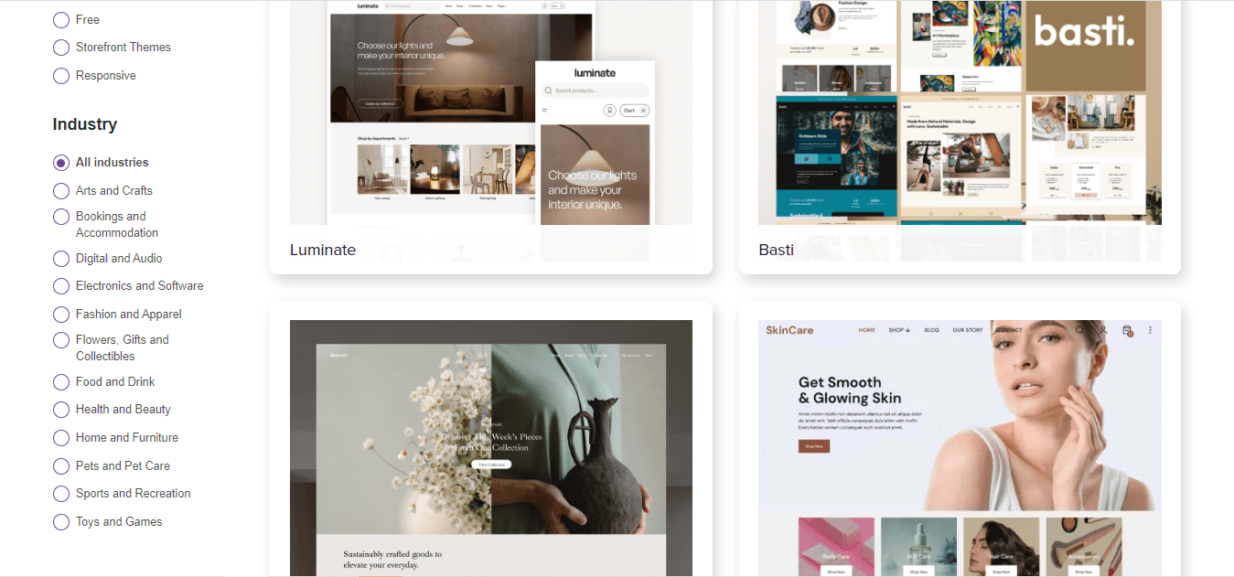 woocommerce themes