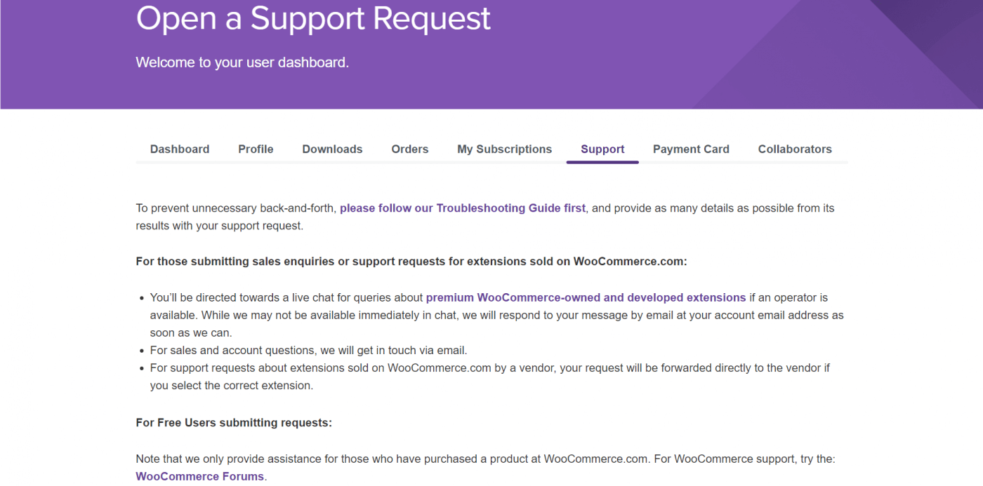 WooCommerce vs BigCommerce WooCommerce support