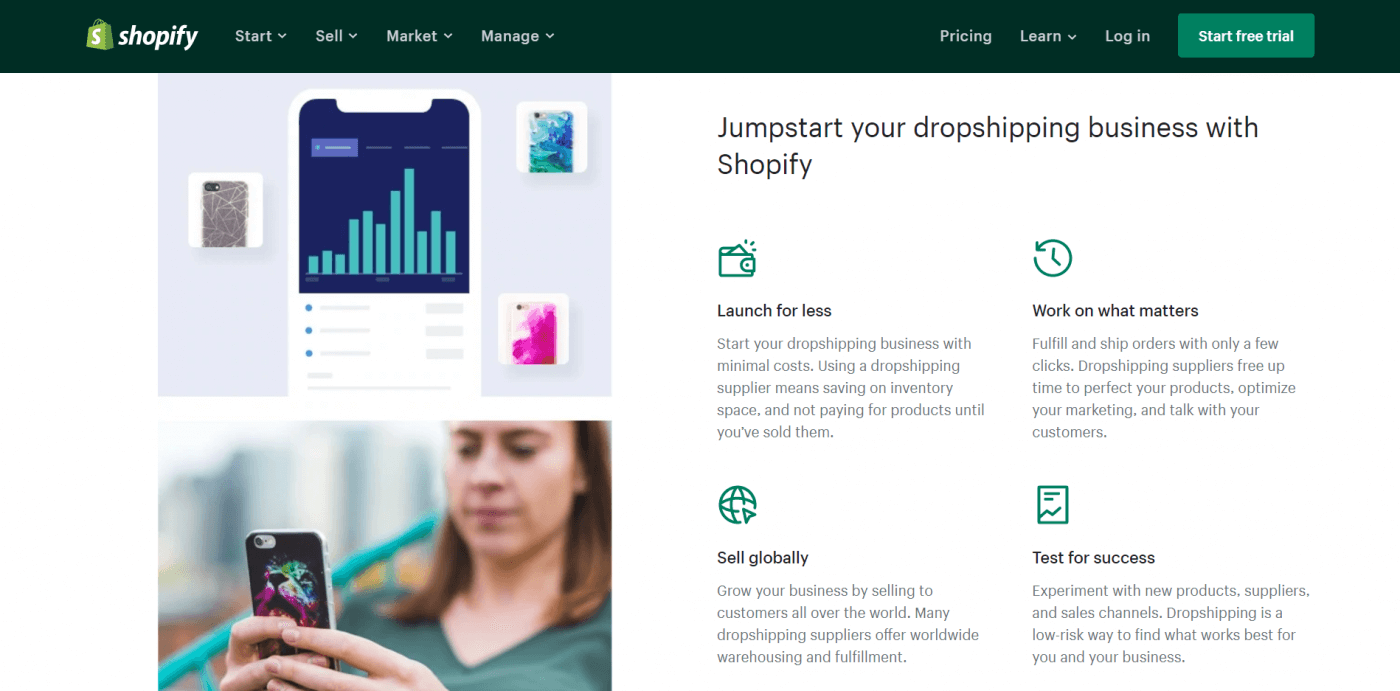 How to Dropship on Shopify