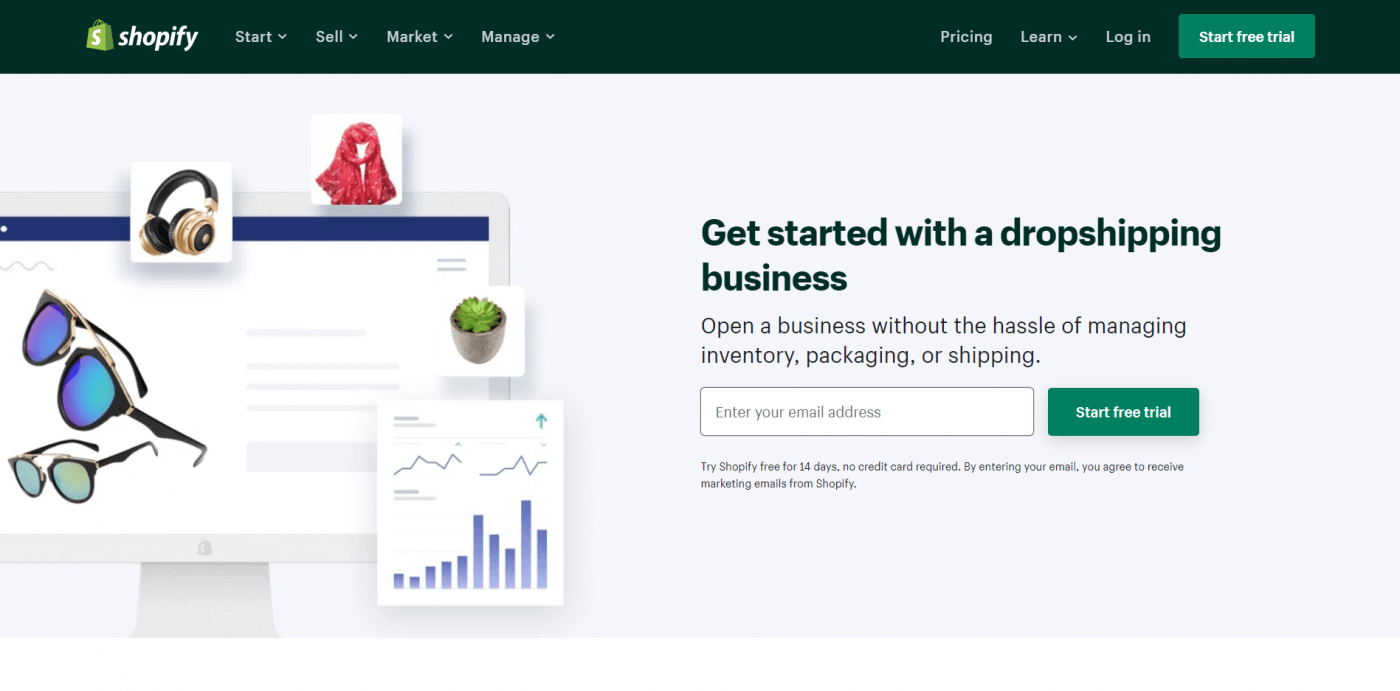 How to dropship on Shopify