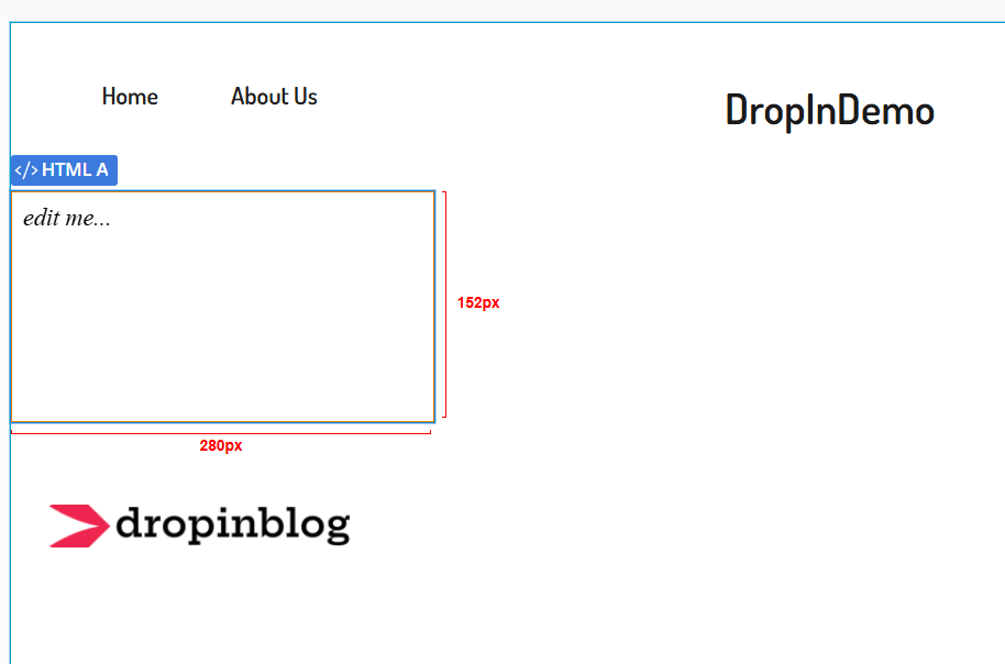 Bubble blog install step