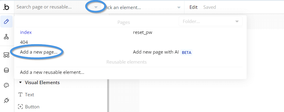 Bubble blog install step