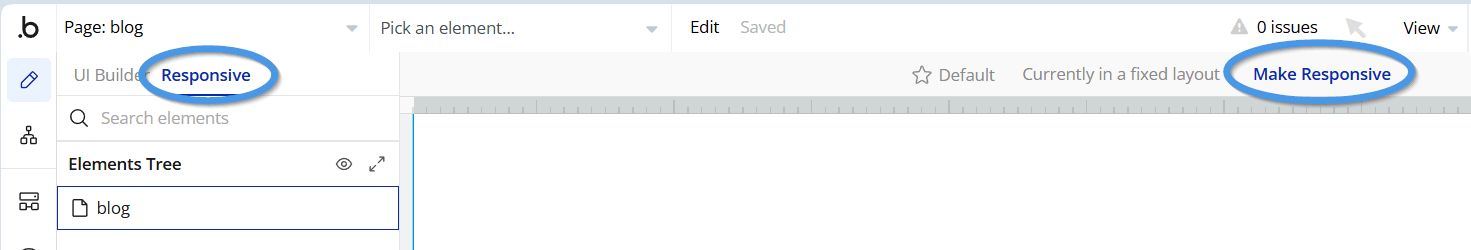 Bubble blog install step