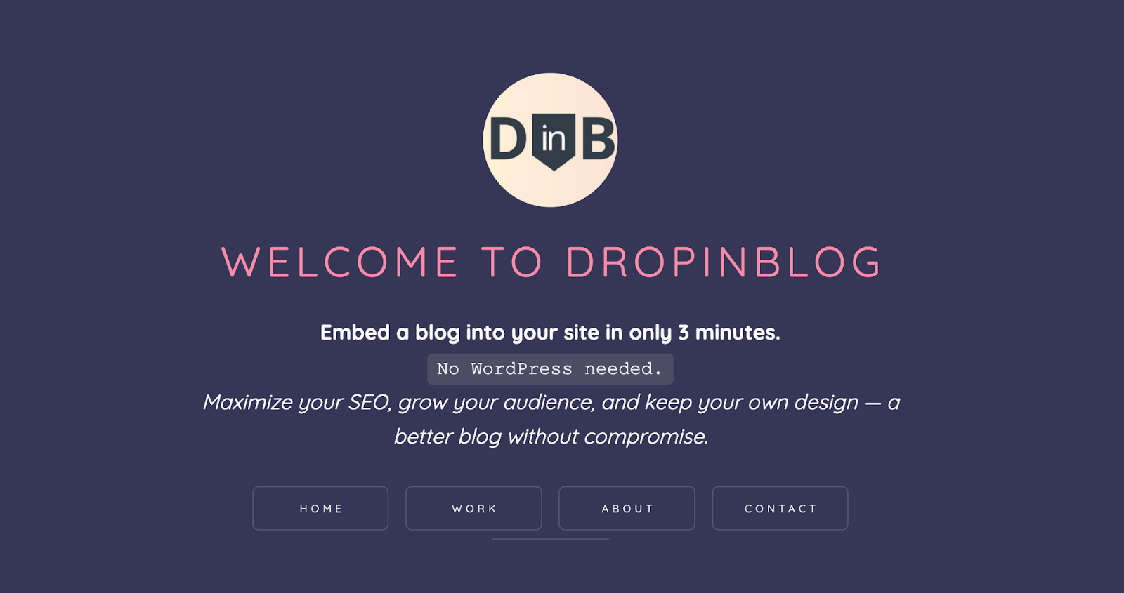 A Carrd website created with template No. 32