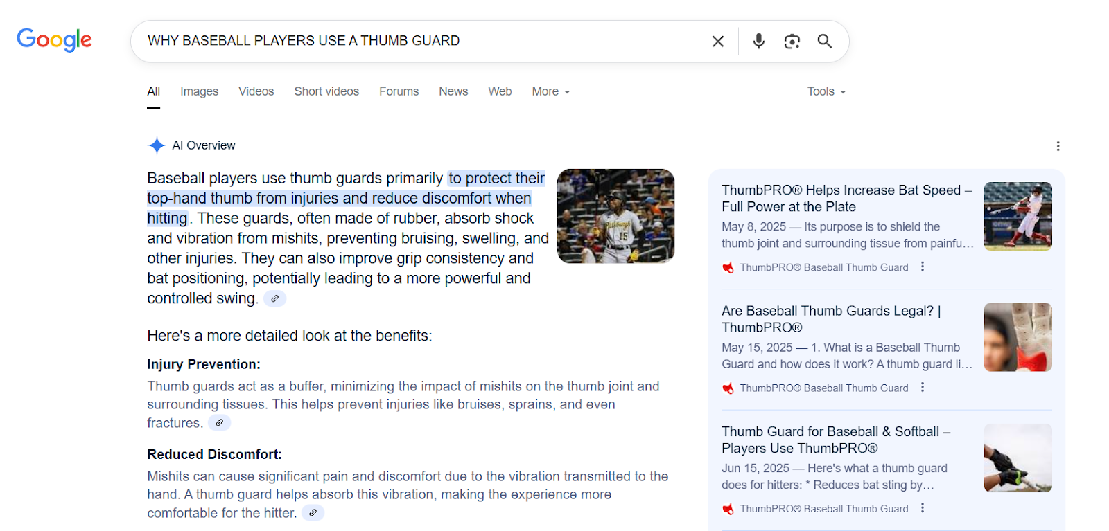 DropInBlog AI Optimization challenge: ThumbPRO