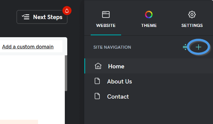 GoDaddy blog install step