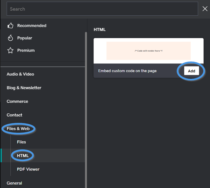 GoDaddy blog install step