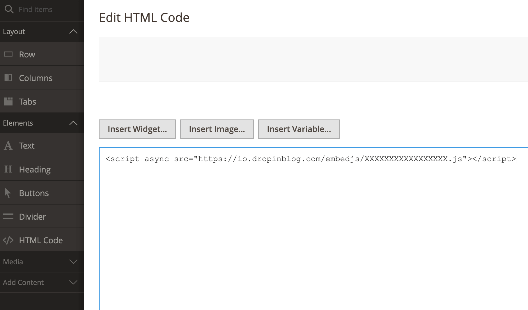 Magento blog install step