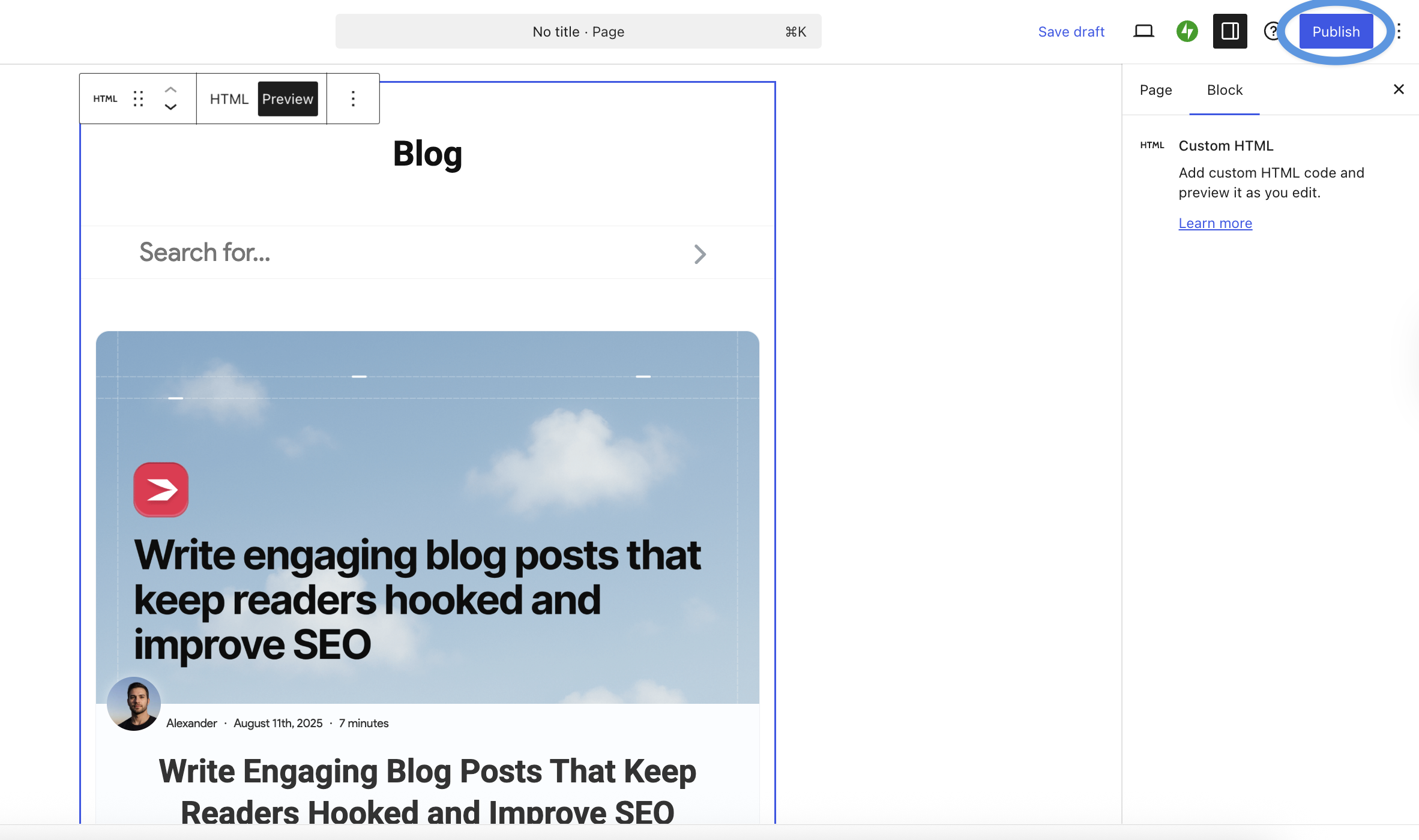 Publish a second WordPress blog with DropInBlog