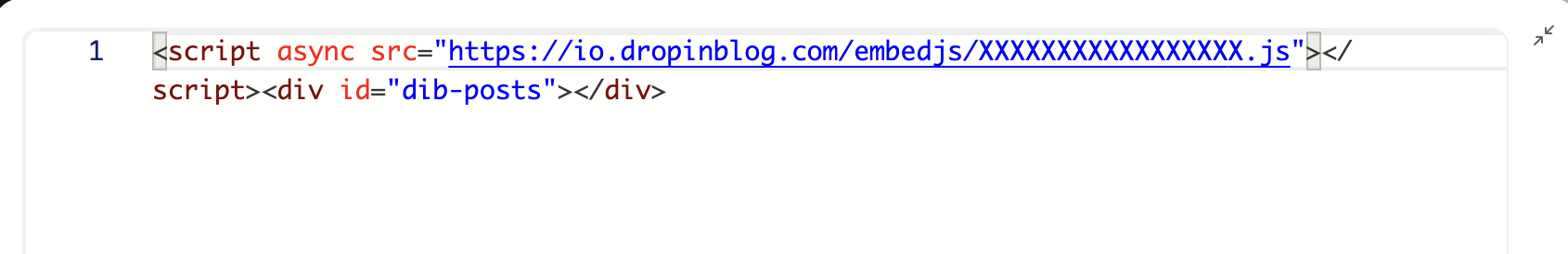 Softr blog install step