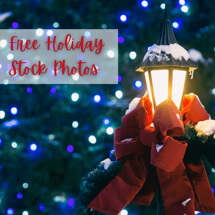 Free Holiday 2020 Stock Photos for Social Media Posts, Blogs, and more!