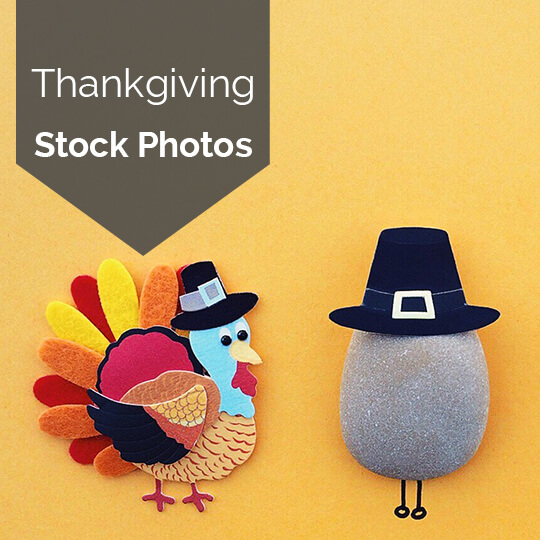 Free Thanksgiving Stock Images & Photos for Social Media Posting