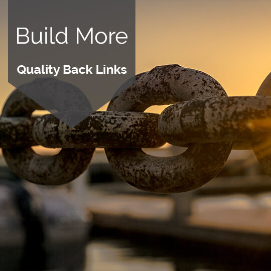 7 Steps To Build More Quality Back Links