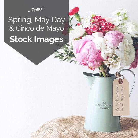 FREE 2017 Spring, May Day, & Cinco de Mayo Stock Images