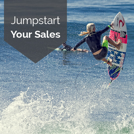 Five Tips To Jumpstart Your Sales Process