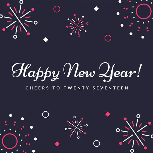 Free 2016 - 2017 New Year's Stock Images