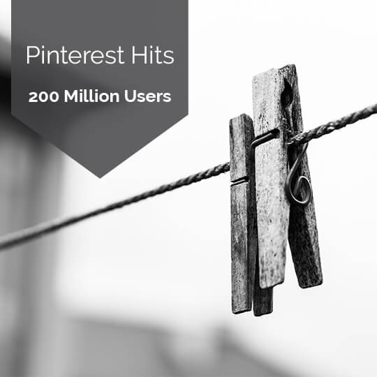 Pinterest Celebrates Hitting 200 Million Users