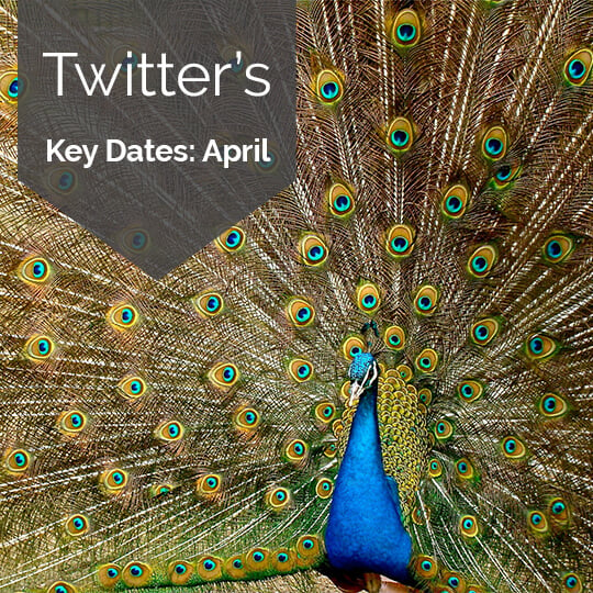 Twitter Reveals Key Dates To Help You Plan Your Marketing Campaigns