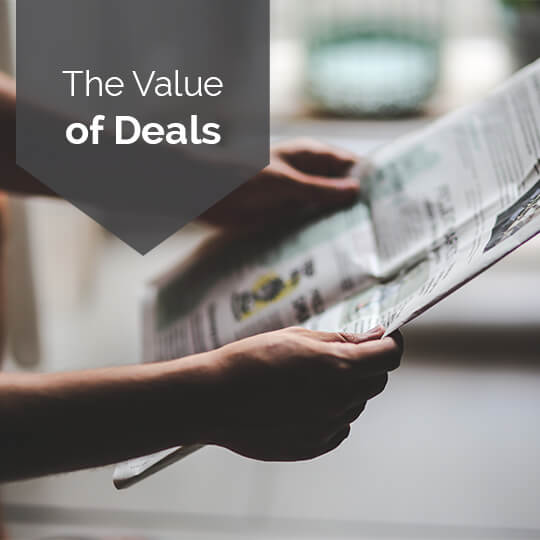 4 Reasons You Should Offer Deals