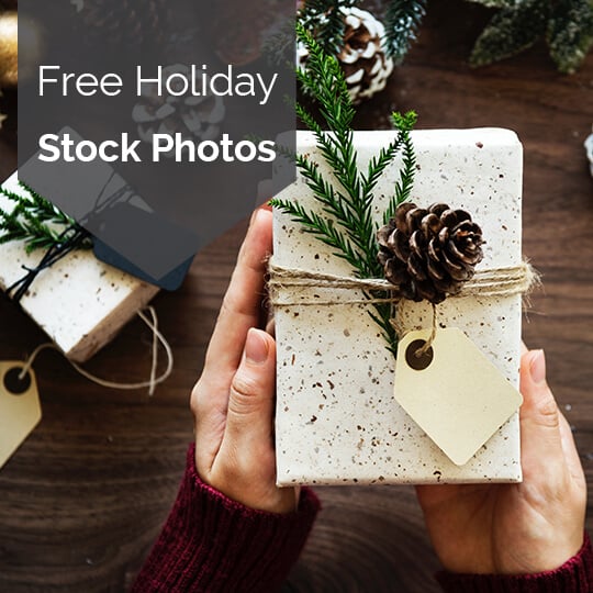Free Holiday Stock Photos for Social Media, Blogs, Emails, and more!