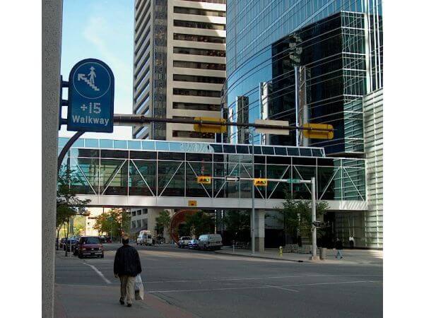 Calgary's +15 Walkway as a Music Venue? 