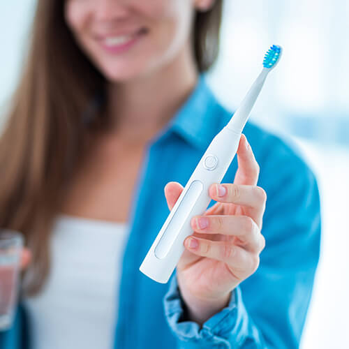 Family Dentist St Paul  Benefits of Using an Electric Toothbrush