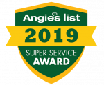 Tree Work Now Earns 2019 Angie’s List Super Service Award