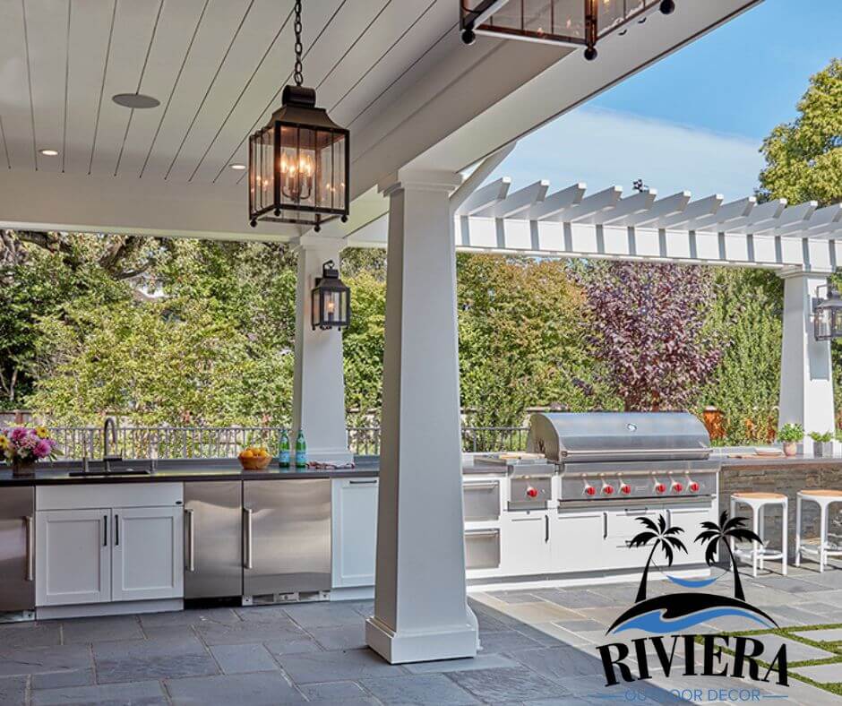 Outdoor Kitchens by Riviera Outdoor Decor