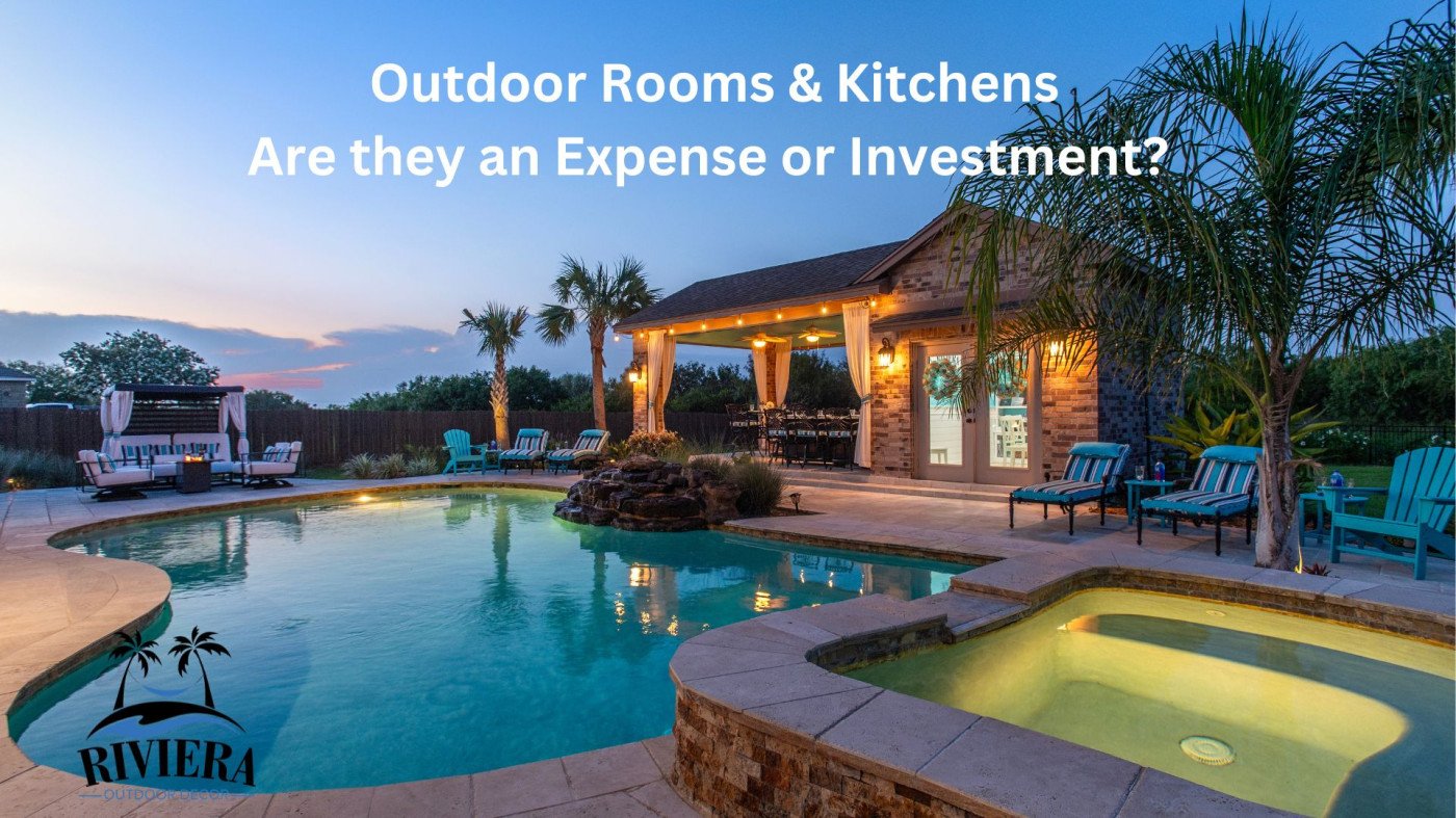 Outdoor Living Space; Expense or Investment?