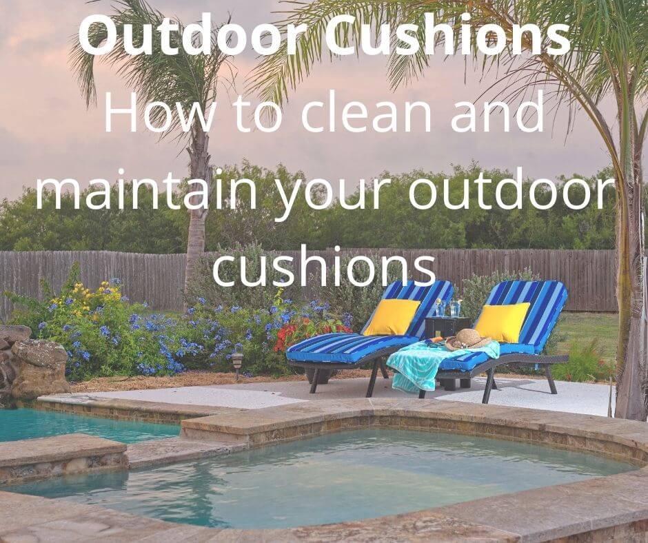 Outdoor Cushions: Let's Get Ready for Spring!