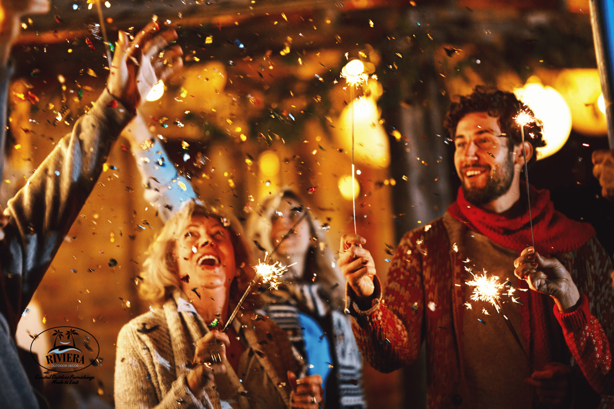 New Year's Eve Backyard Party Ideas