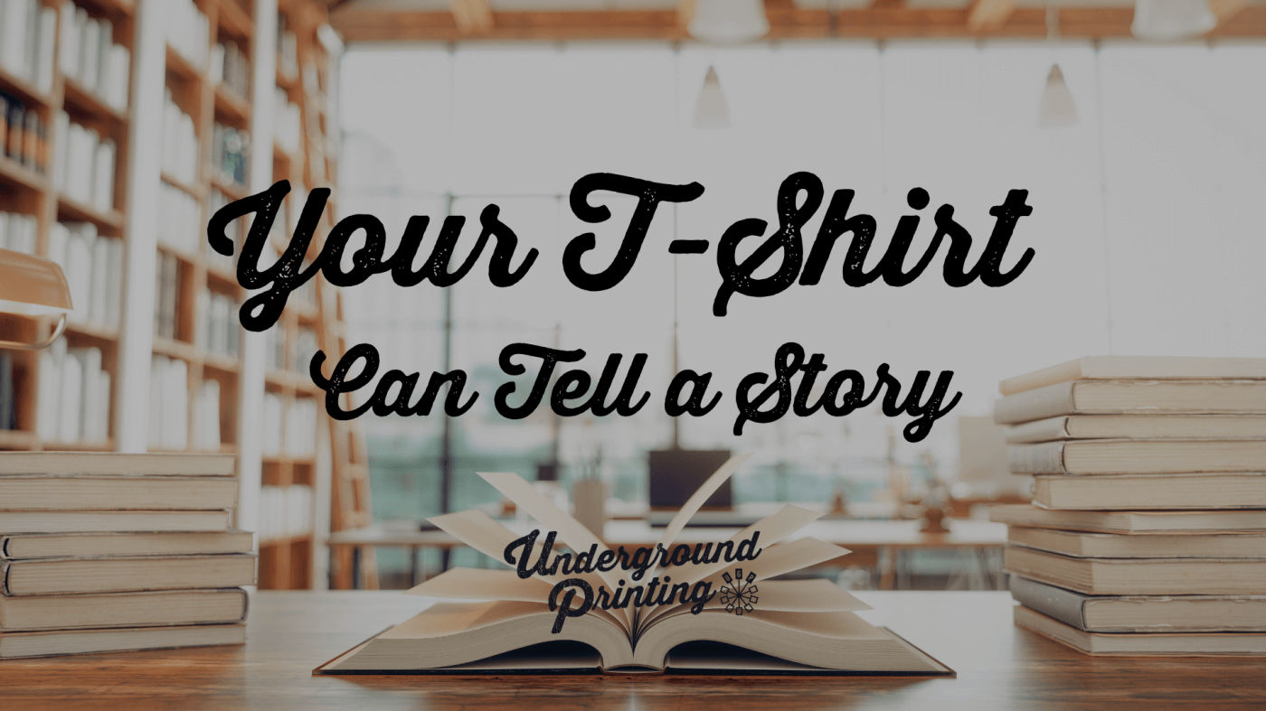 Your T-Shirt Can Tell a Story