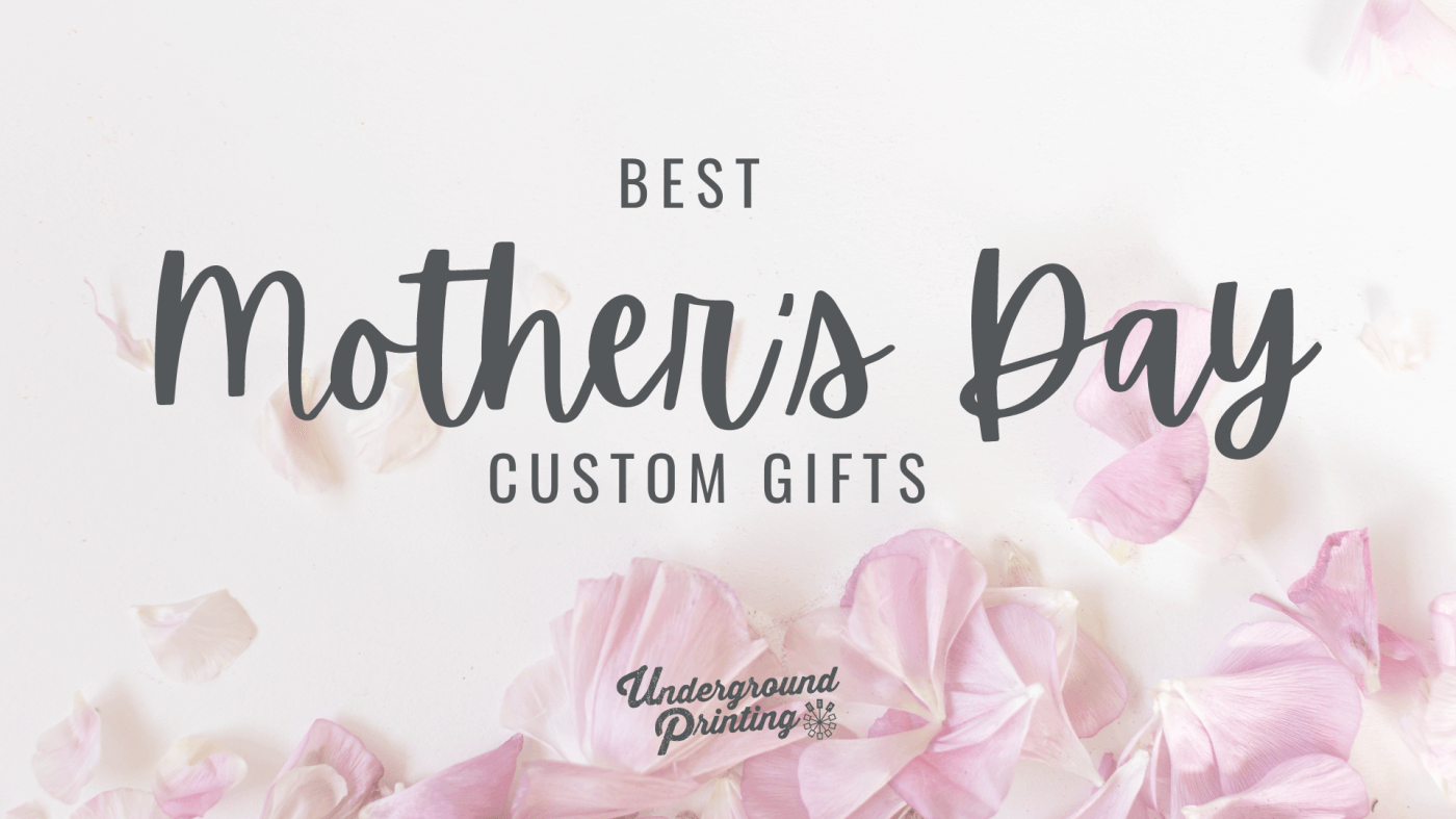 Best Custom Gifts for Mother's Day