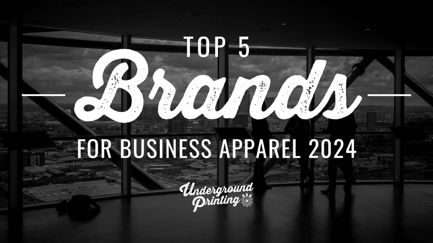 Top 5 Best Brands for Custom Business Apparel 2024