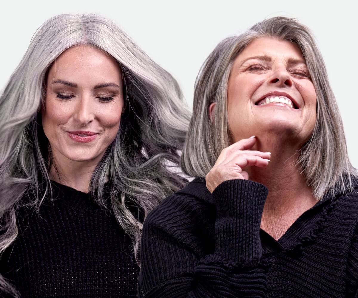 The Gray Hair Revolution: How to Rock Your Silver Strands