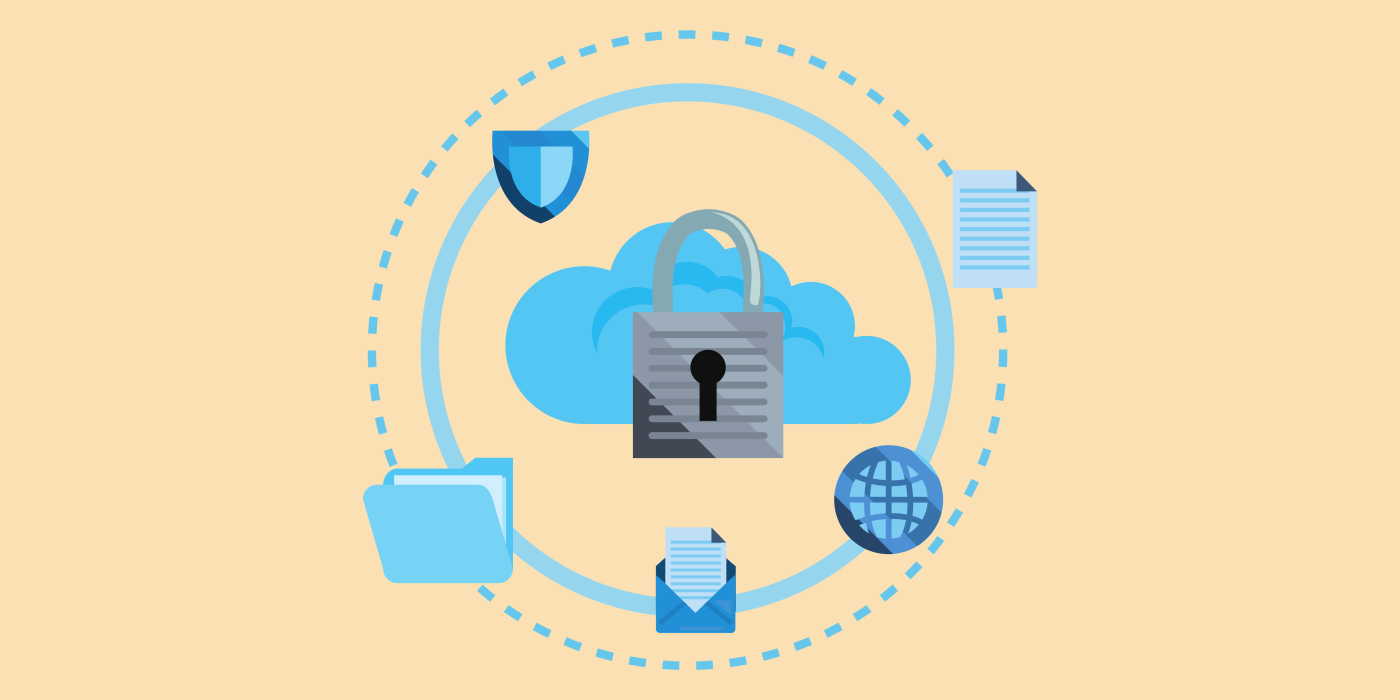 Password protected file sharing